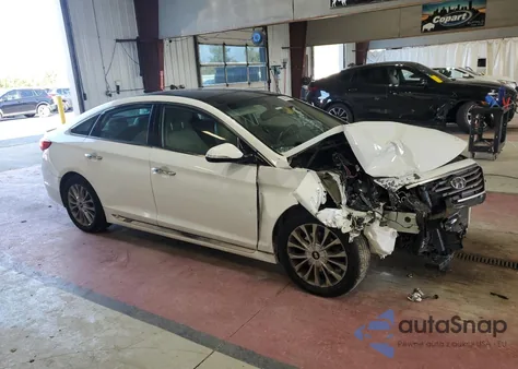 2015 Hyundai Sonata Sport from USA, damaged, VIN 5NPE34AF8FH013081